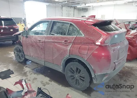 2020 Mitsubishi Eclipse Cross Le 1.5T Awc из США, поврежденный, VIN JA4AT4AA8LZ027998